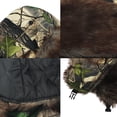 thumbnail image 4 of Winter Hats for Men Women Camouflage Trapper Hat Faux Fur Lined Ushanka Ear Flap Ski Cap Windproof Thermal Cold Weather Gear for Hunting Outdoor Sports Everyday Casual Apparel Gear, 4 of 8