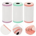 thumbnail image 4 of Miangastore Papier Thermique Rose Durable Impression 3Ensemble 2.16x1.18x0.04 Po, 4 of 8