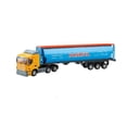 thumbnail image 1 of Inertial Container Trailer Truck Toys 1:64 Alloy Container Car Model Pull Back Car Toy for Gift Collection, 1 of 7