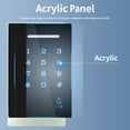 thumbnail image 4 of Yeacher Access Control Keypad, Waterproof Backlight Door Access Control Keypad Password Keypad for House Apartment, 4 of 8