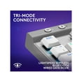 thumbnail image 5 of Logitech G515 LIGHTSPEED TKL Low Profile Wireless Gaming Keyboard - GL Brown Tactile Switches, LIGHTSYNC RGB, Thin Tenkeyless Design, PBT Keycaps - White, 5 of 9