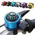 thumbnail image 4 of Cheers.US Durable Cycling Alarm Warning Ring-down Horn Bike Bicycle Bell with Compass Bike Bell Loud Crisp Bicycle Bell, Perfect for Both Left and Right Hand, 4 of 7