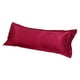 thumbnail image 4 of lovelectronic88 Elegante funda de almohada doble para almohada corporal Rojo 48x120cm, 4 of 7