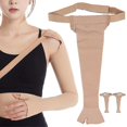 thumbnail image 1 of 23-32 Mmhg Lymphedema Compression Arm Sleeve Polyurethane Postmastectomy Support For Anti Swelling Band Xinda, 1 of 5