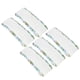 thumbnail image 2 of Compresas sanitarias femeninas higiénicas reutilizables, lavables, a prueba de fugas, de algodón, 5 uds., 2 of 8