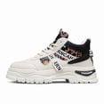 thumbnail image 7 of 2026 Spring Men'S High-Top Sneakers, Trendy Versatile Thick-Soled Height-Increasing Casual Running Dad Shoes, 7 of 7