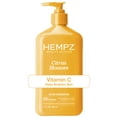 thumbnail image 3 of (2 pack) Hempz Beauty Actives Citrus Blossom Daily Body Moisturizer Lotion with Vitamin C for Dry Skin, 17 fl oz, 3 of 14