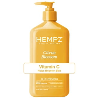 Hempz Scented Herbal Body Lotion, Sweet Pumpkin Spice & Vanilla