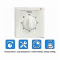 thumbnail image 2 of AC 220V High Performance Pump Timer Switch Electronic Control Mechanical Countdown Socket Time Switch-60min, 2 of 4