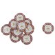 thumbnail image 2 of Crown Design Poker Room Label Casino Play Fun Chips Regalos USTED Zulema fichas de póker, 2 of 8