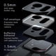 thumbnail image 4 of For Asus ROG Phone 9 Pro 5G Phone 9 5G Case Drop-Proof TPU PC Matte Back Phone Cover, 4 of 4