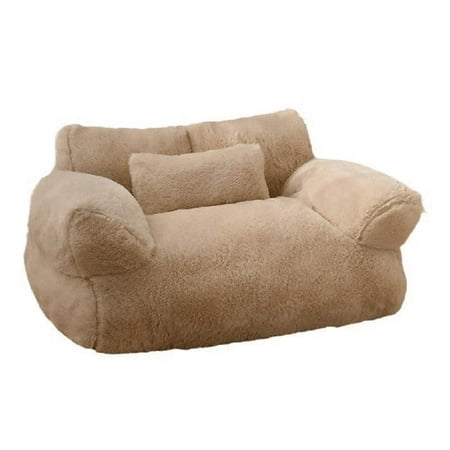 AOOOWER Softness Comfort Bed Pet Sofa Puppies House Bed Dog Basket Medium Bed Permeable