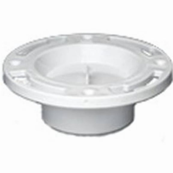 43507 Pvc Flange With Cap 3 In.