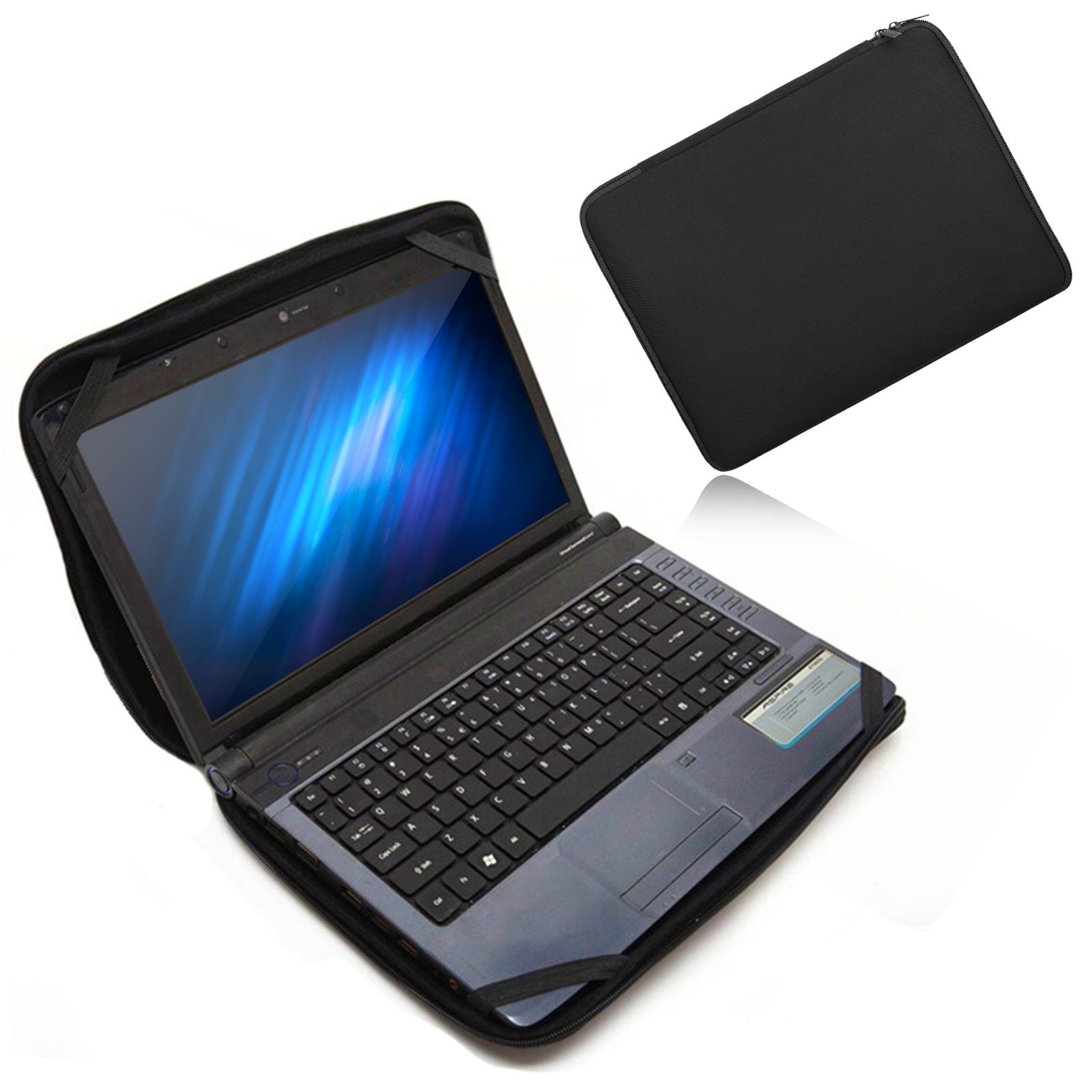 Neoprene Laptop Sleeve Case Bag Compatible with 10 Inch 12 Inch 13 Inch 15 Inch 17 Inch Us Flag Patriotic Eagle Ultrabook Laptop Tablet Bag Case/Skin Cover Notebook Computer 