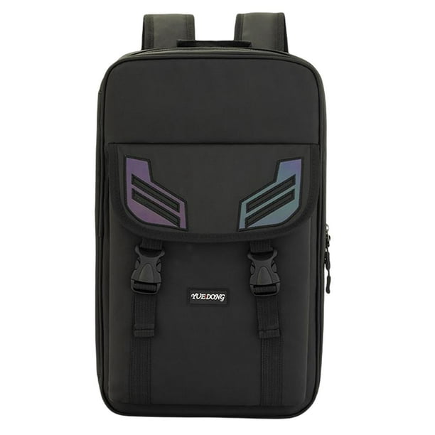 Bolsa de baquetas para baquetas, accesorios para bolso de hombro, tela Oxford resistente , estuche de transporte para baquetas negras para CUTICAT Estuche de mazo de tambor
