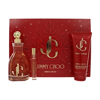 JIMMY CHOO I WANT CHOO 香水 3本セット Jimmy Choo I Want Choo Perfume for Women - 3 Piece Set: 3.3 EDP