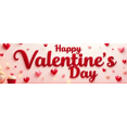 thumbnail image 4 of Valentine's Day Party Decoration Banner Heart Design Backdrop Event Photo Props Love Celebration Romance Gift Box Background, 4 of 4