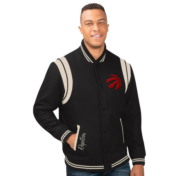 Starter Mens Toronto Raptors Varsity Jacket