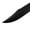 clip point blade, variant on Dispatch 12" Black Survival Fixed Blade Hunting Knife with Sheath,Bowie Knife for Camping Outdoors