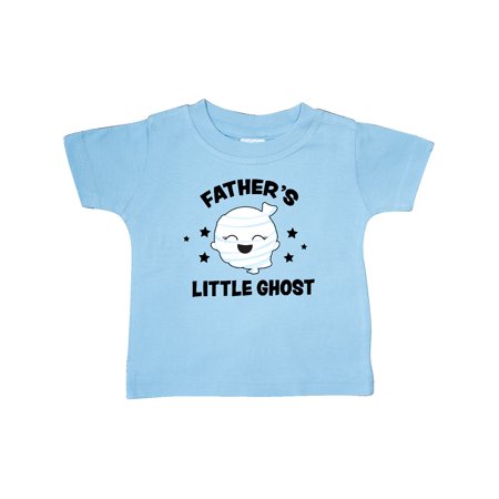 

Inktastic Cute Father s Little Ghost with Stars Gift Baby Girl T-Shirt