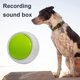 thumbnail image 4 of Botón de grabación Easy Carry Pet Training Buzzer Frase Botón de grabación para perros Hugtrwg Para estrenar, 4 of 8