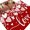 White Red, variant on 8'x10' Area Rugs, Red Love Valentines Indoor Outdoor Area Rug for Living Room Bedroom, White Love Heart Washable Bathroom Rugs Kitchen Floor Carpet Mats Home Decor Aesthetic