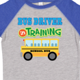 thumbnail image 4 of Inktastic Bus Driver in Training Boys or Girls Toddler T-Shirt, 4 of 5