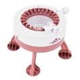 thumbnail image 3 of Hand Knitting Machine, Circular Labor Saving Dual Modes Knitting Machine 22  Widely Uses  For Scarves For Household For Handicraft Room, 3 of 8