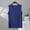 #Dark Blue, variant on DPTALR Men's Fashion Solid Color Round Neck Sleeveless Comfort Regular Tank Top,Green, XXXXXL