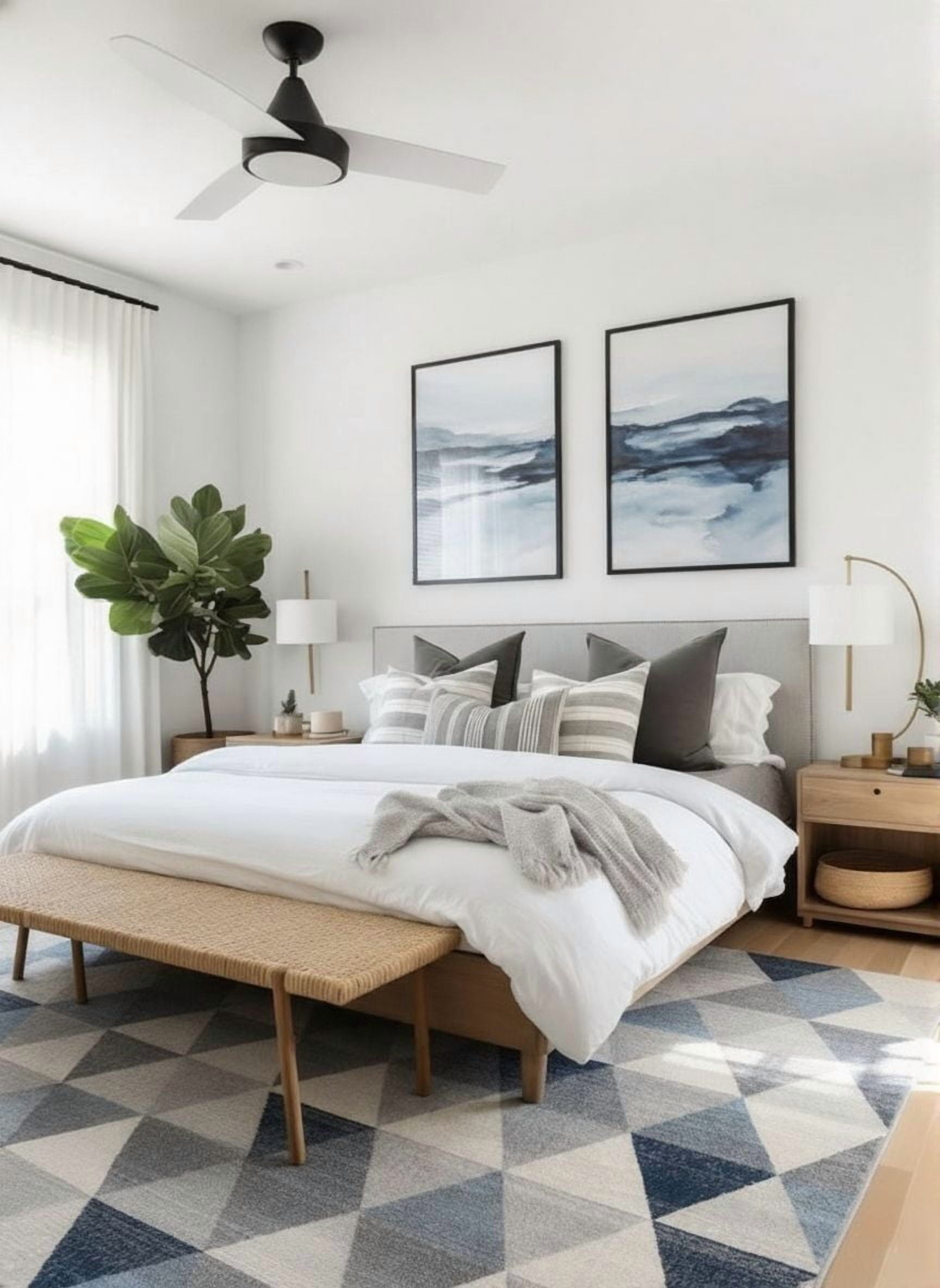 Rug Branch Havana Collection Traditional Geometric Area Rug