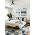 thumbnail image 4 of Rug Branch Havana Collection Traditional Geometric Area Rug, 4 of 12
