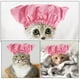 thumbnail image 3 of ADDHAT Sombrero De Para Mascotas Con Material Satinado Y Eva Resistente Color Rosa, 3 of 7