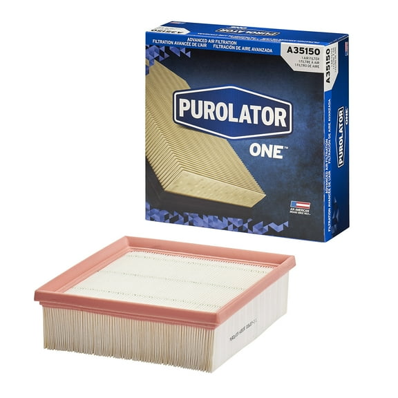 Purolator Advanced Engine Air Filter Purolator ONE A35150 for Honda Civic