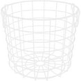 thumbnail image 1 of Cesta de almacenamiento con rejilla de hierro, cesta de escritorio, soporte para guardar artículos diversos para el hogar., 1 of 6