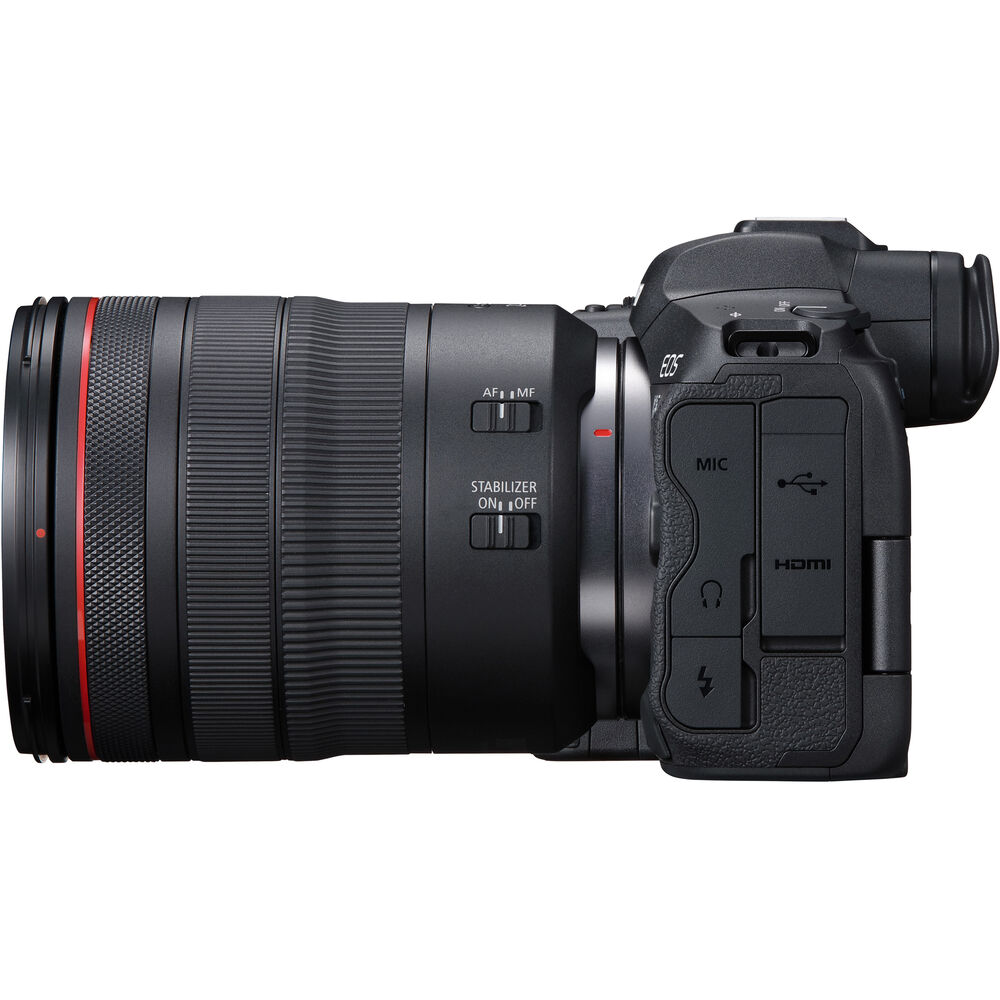 Canon EOS R5 Mirrorless Camera W/ 24-105mm f/4L Lens 4147C013 - Advanced Bundle - image 5 of 8