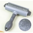 thumbnail image 2 of Cepillo para el pelo de mascotas y perros, cepillo para depilación, cepillo mágico reutilizable para el pelo, rodillo para el pelo de mascotas, depiladora (ropa/sofá/cama/alfombra/abrigo) - gris Ormromra ZYY-1694, 2 of 4