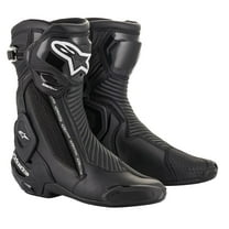 Alpinestars SMX Plus V2 Mens Motorcycle Boots Black 48 EUR