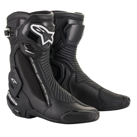 Alpinestars SMX Plus V2 Mens Motorcycle Boots Black 48 EUR