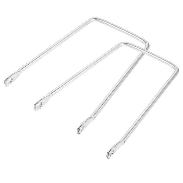 YSNOOWE 2Ud Soporte Metálico Para Soporte De Cesta Delantera En Con Instalación Rápida
