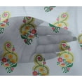 thumbnail image 4 of oneOone Viscose Chiffon Fabric Leaves|Swirl & Floral Block Printed Craft Fabric BTY 42 Inch Wide, 4 of 4