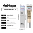 thumbnail image 6 of CC+ Cream Illumination Full-Coverage Foundation with SPF 50+（Medium）, 6 of 12