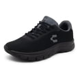 thumbnail image 2 of Tenis Deportivo Juvenil Negro Textil Charly Negro 22-26 negro 25, 2 of 6