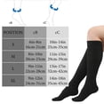 thumbnail image 7 of Athlemo Compression Socks for Women & Men Graduated Support 20-30 mmHg Compression Stocking Knee High Length Sock Size M, 7 of 7