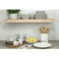 thumbnail image 2 of 10 Strawberry Street Simply White Round 45-Piece Dinnerware Set, 2 of 10
