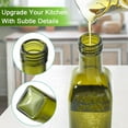 thumbnail image 3 of Dispensador de aceite para cocina, botella dispensadora de aceite de oliva, juego de dispensador de aceite y vinagre con recipiente de vidrio para aceitera (17 oz/500 ml), 3 of 6