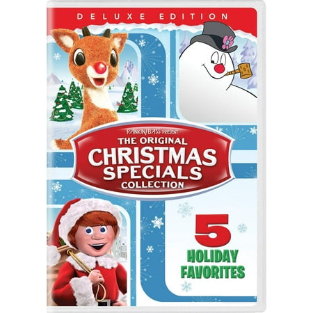 The Original Christmas Specials Collection: Deluxe Edition DVD