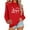 D#Red, variant on Valentines Day Shirts Women Butterfly and Heart Print Shirt Long Sleeve Crew Neck Tops Casual Oversized Sweatshirts Valentines Shirt for Women