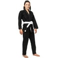 thumbnail image 5 of Tatami Fightwear Women's Estilo Black Label BJJ Gi - F2 - Black/Black, 5 of 7