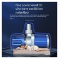 thumbnail image 3 of Pompe Submersible pour Aquarium à Basse Pression 24V Haute Puissance, Pompe de Filtration, Pompe à Succion Fécale, Accessoires d'Aquarium, Pompe à Succion par le Bas, Performance de Filtration Incroyable, 3 of 8