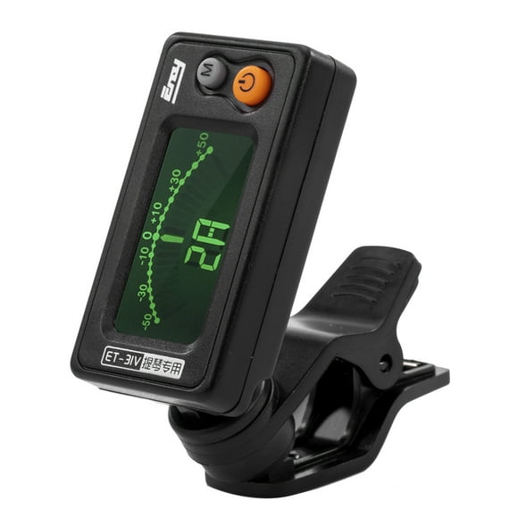 Tuner,Mode Violin Viola With Lcd Display Violin Viola Cello Et-31v Clip-on Tuner Dsfen Et-31v